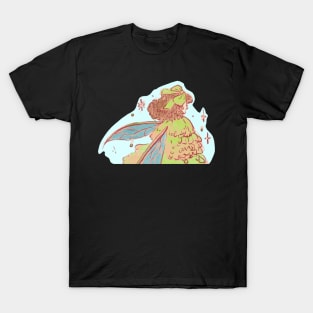 Little Leaf Fairy Sticker T-Shirt